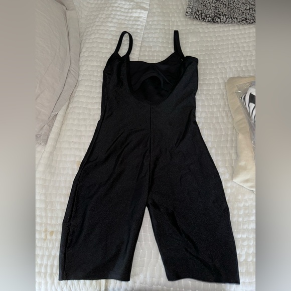Good American spandex romper size small/medium (Good American size 2) worn once - Picture 2 of 3